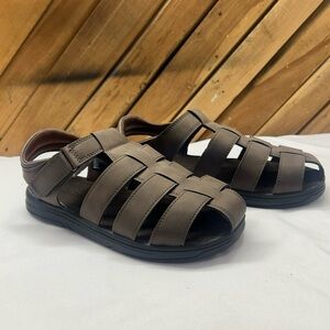 Wonder Nation Brown Kids Sandals